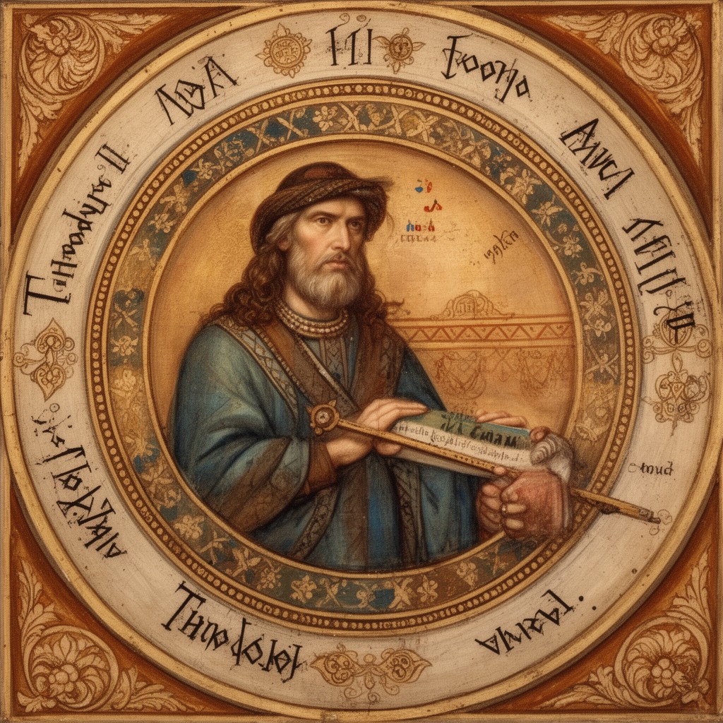 AI-generated illustration of Theodore II Palaiologos