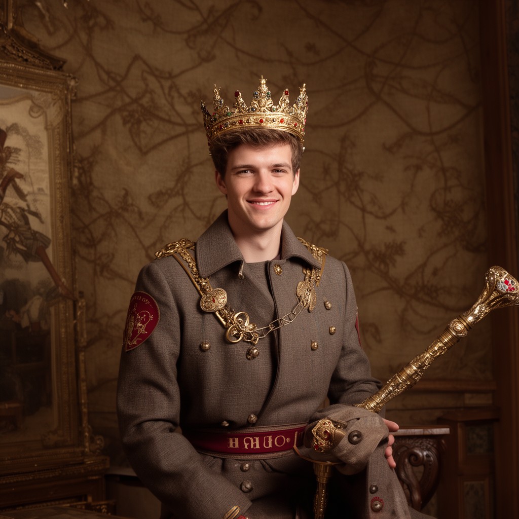 AI-generated illustration of Duke of Brabant