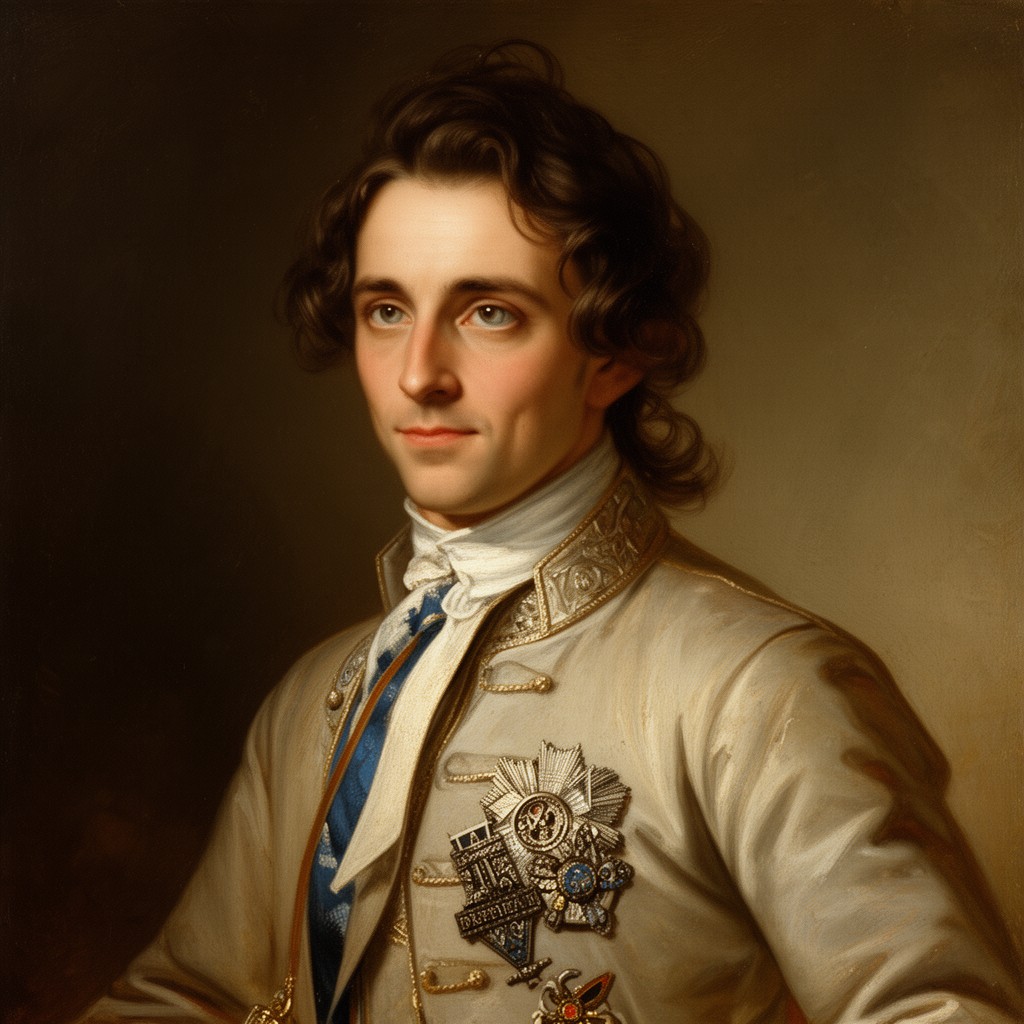 AI-generated illustration of Joseph Ferdinand of Bavaria