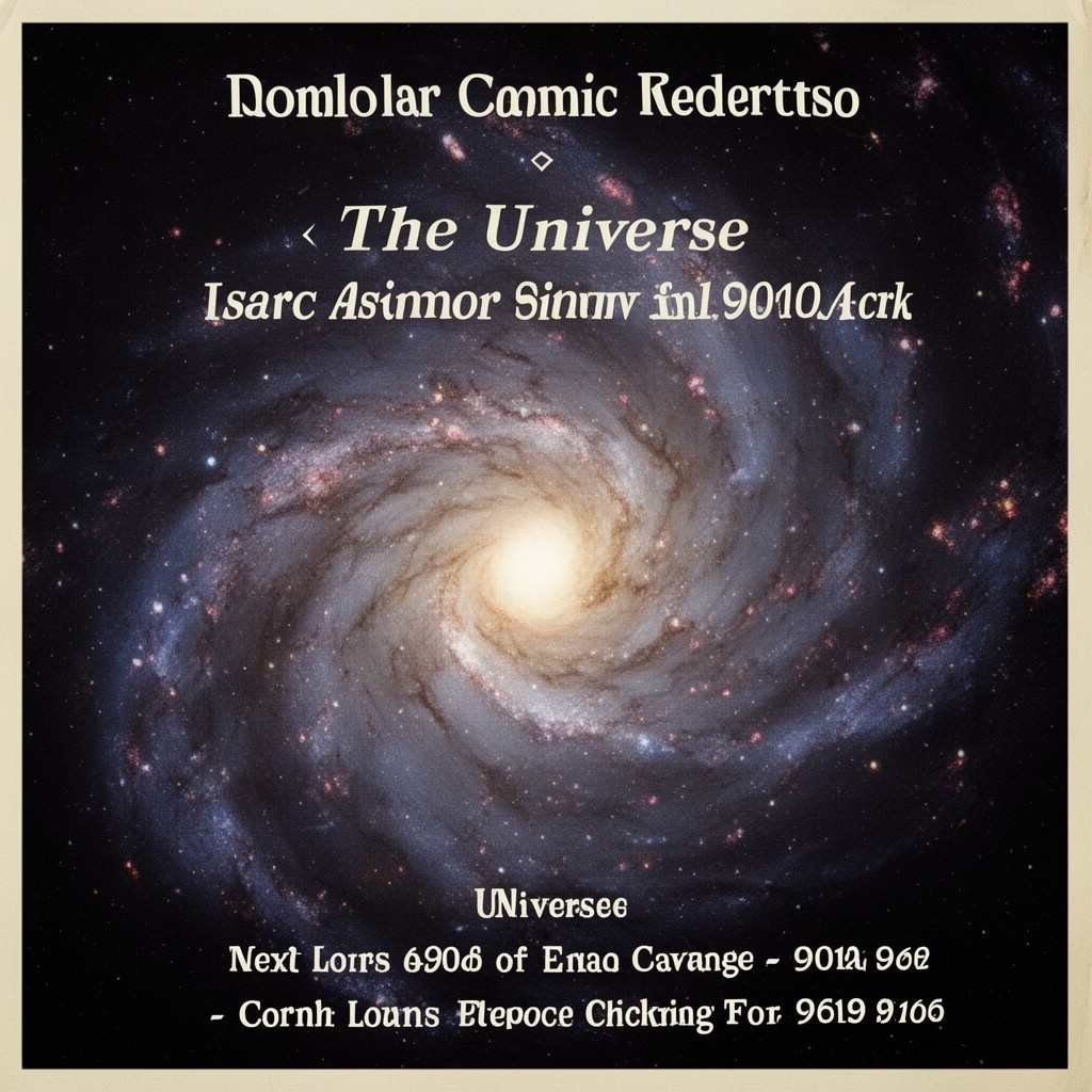 AI-generated illustration of The Universe