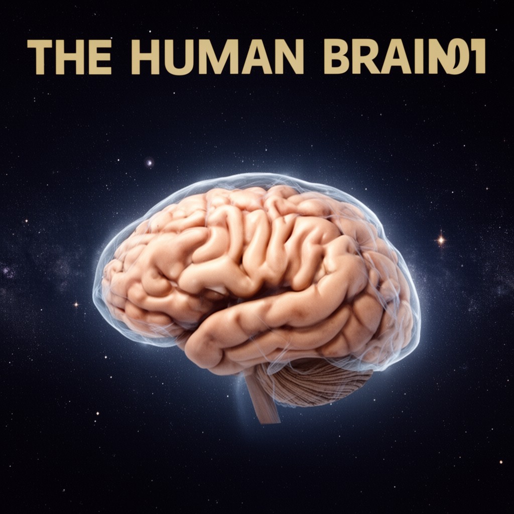AI-generated illustration of The Human Brain