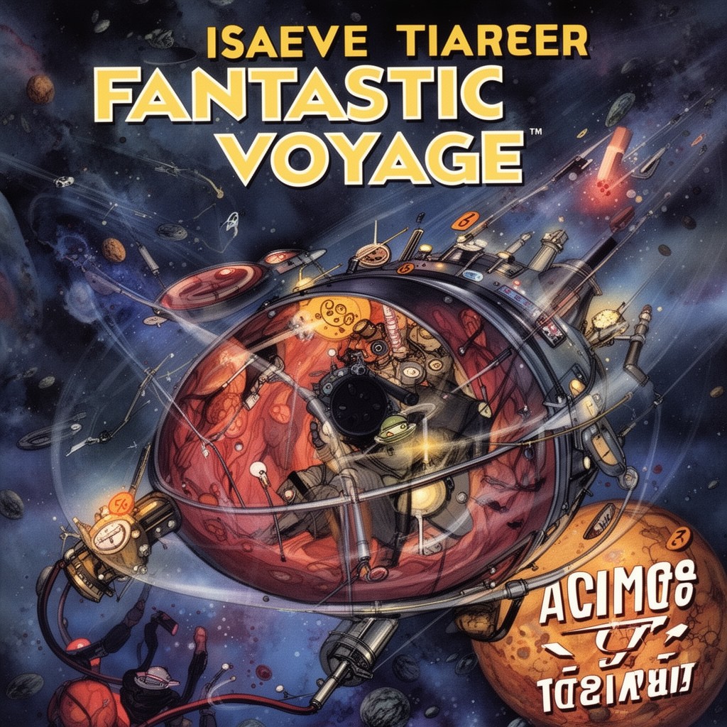 AI-generated illustration of Fantastic Voyage