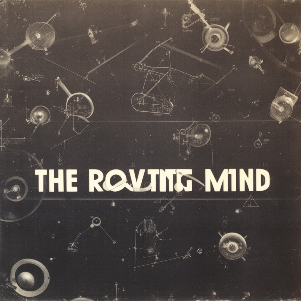 AI-generated illustration of The Roving Mind