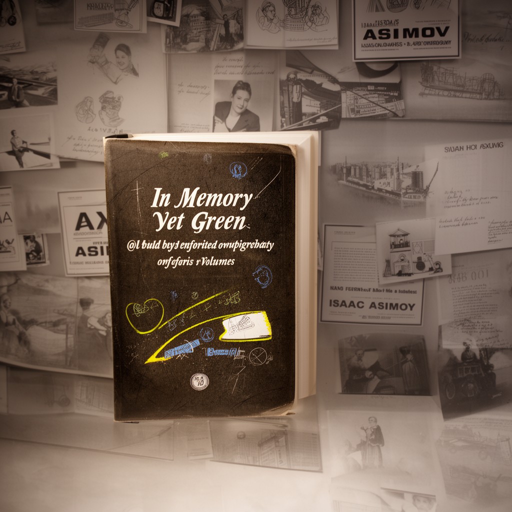 AI-generated illustration of In Memory Yet Green
