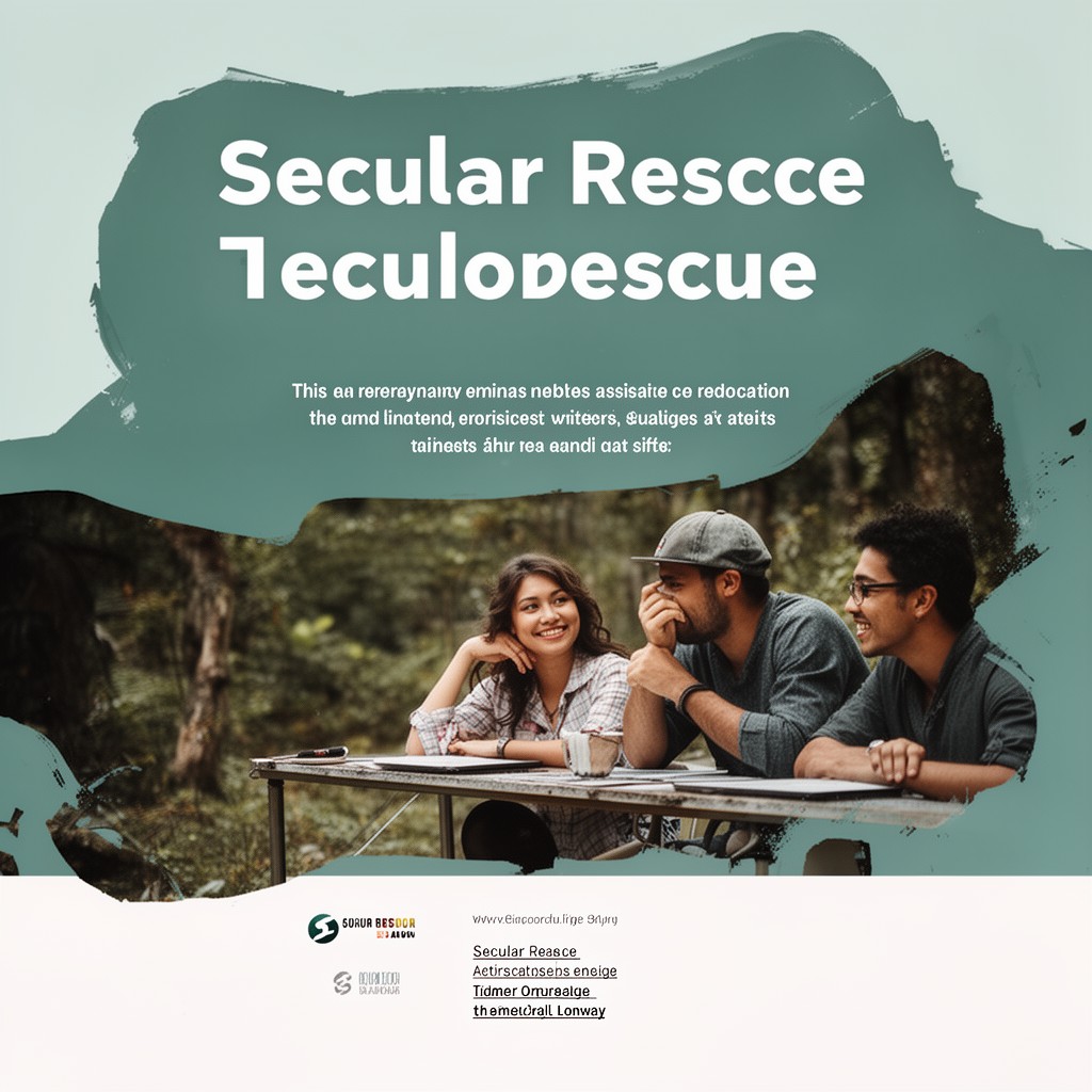 AI-generated illustration of Secular Rescue