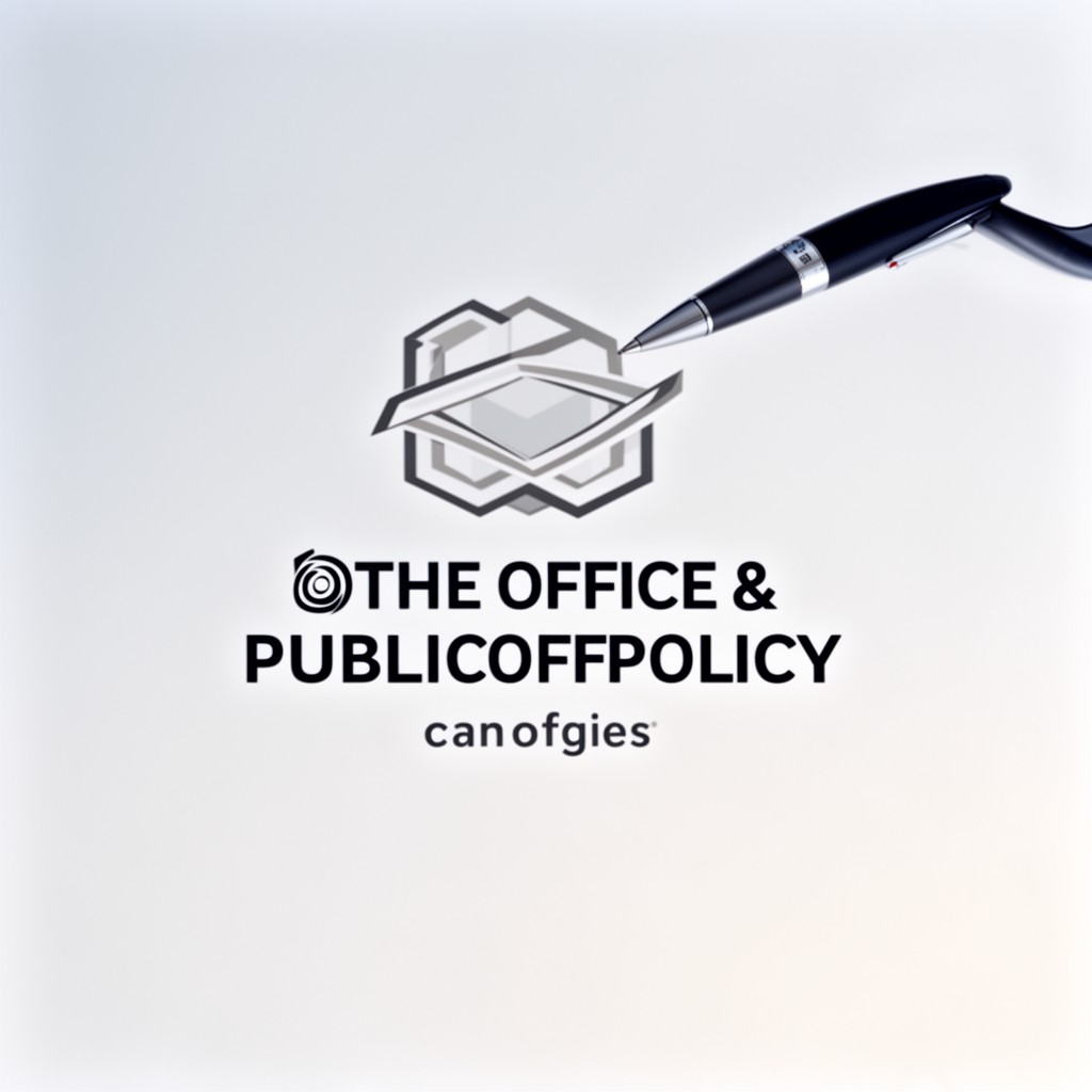 AI-generated illustration of Office of Public Policy
