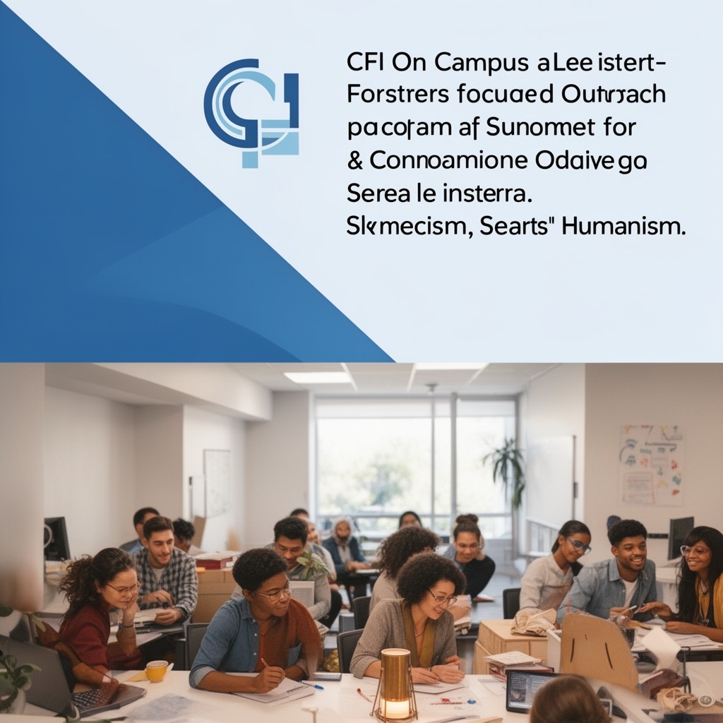 AI-generated illustration of CFI On Campus