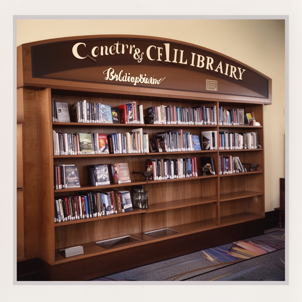 AI-generated illustration of CFI Libraries