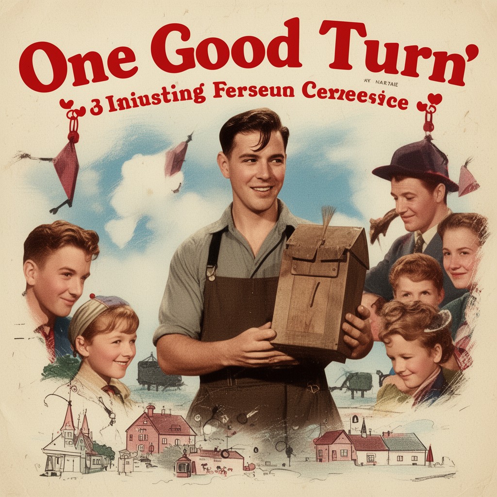 AI-generated illustration of One Good Turn