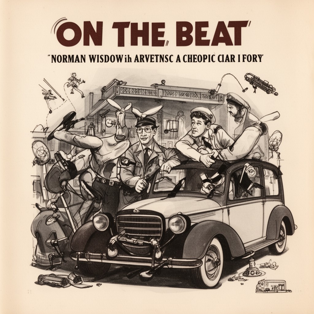 AI-generated illustration of On the Beat