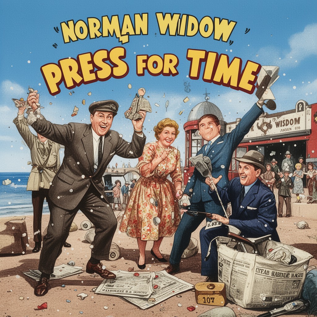 AI-generated illustration of Press for Time