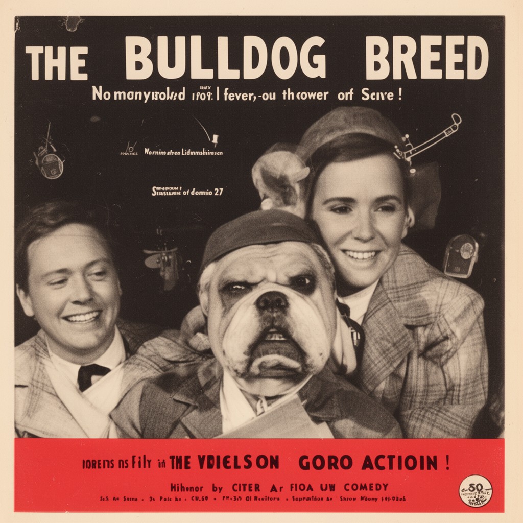 AI-generated illustration of The Bulldog Breed