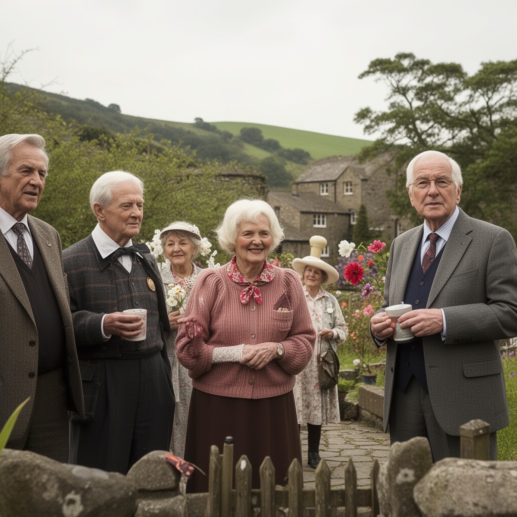 AI-generated illustration of Last of the Summer Wine