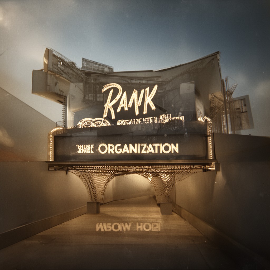 AI-generated illustration of Rank Organisation