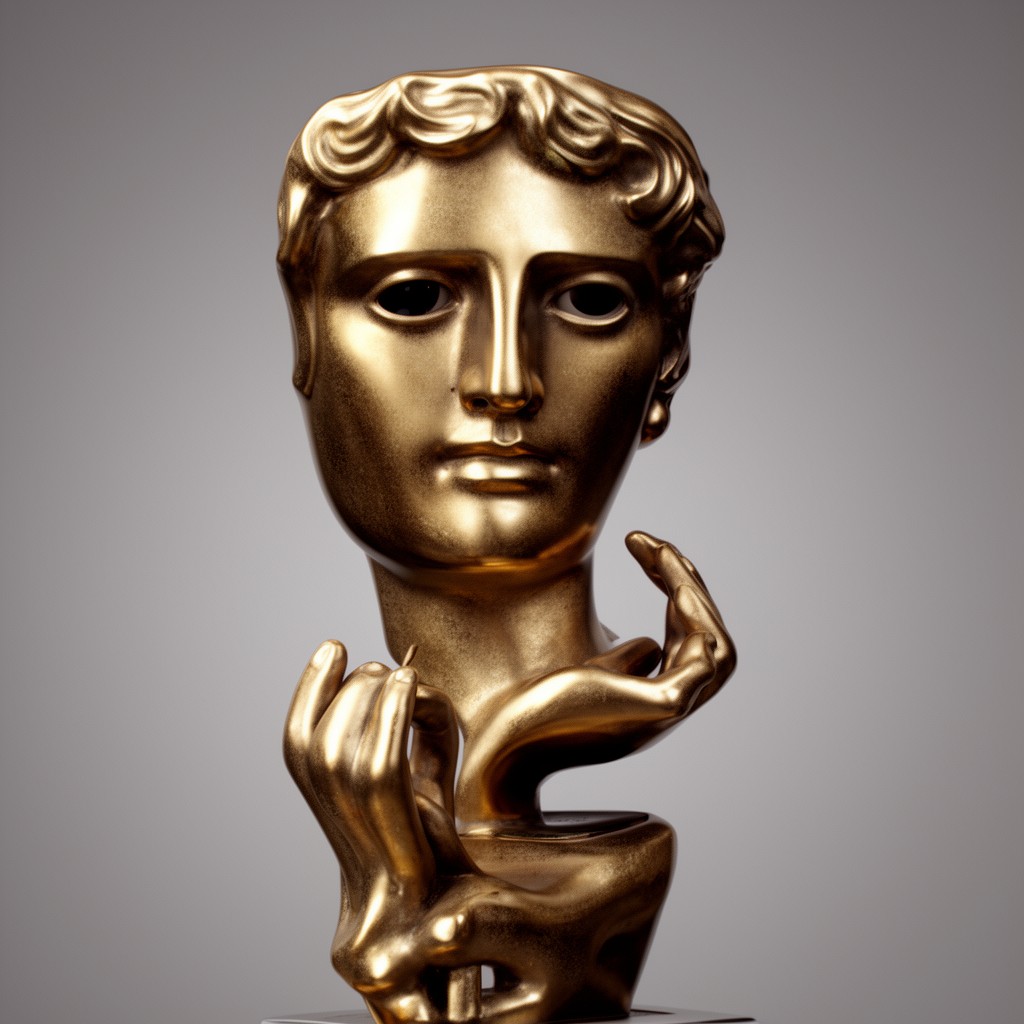 AI-generated illustration of BAFTA Award for Most Promising Newcomer to Film