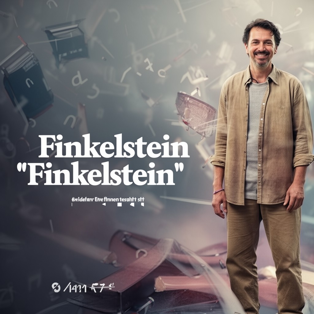 AI-generated illustration of Finkelstein