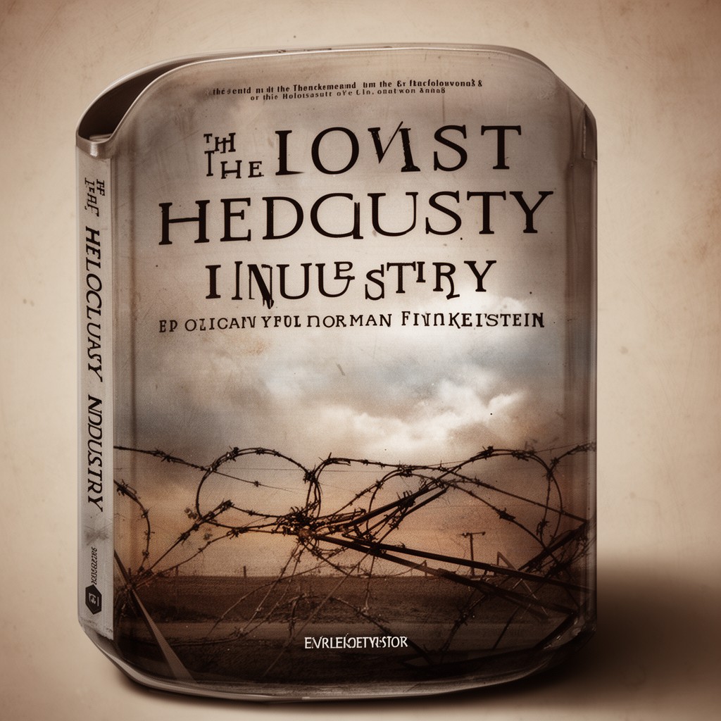 AI-generated illustration of The Holocaust Industry