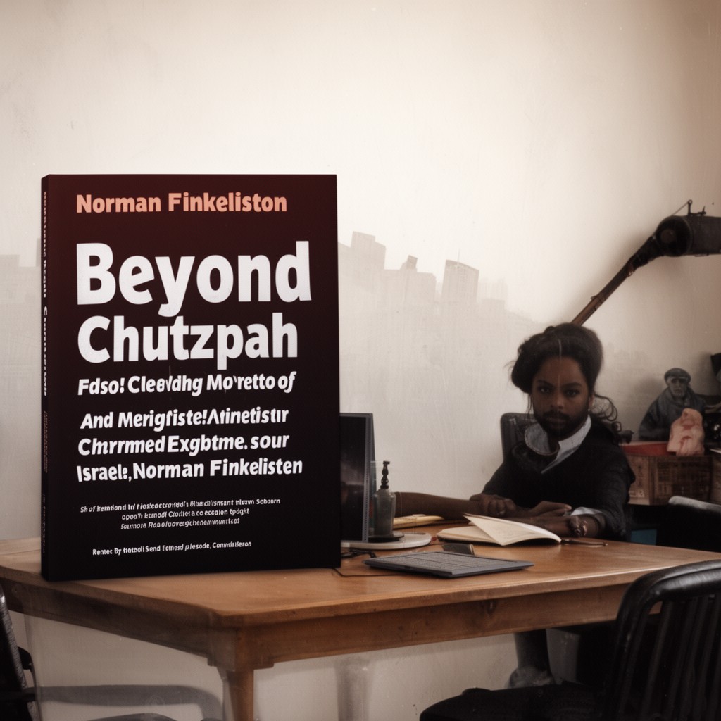 AI-generated illustration of Beyond Chutzpah
