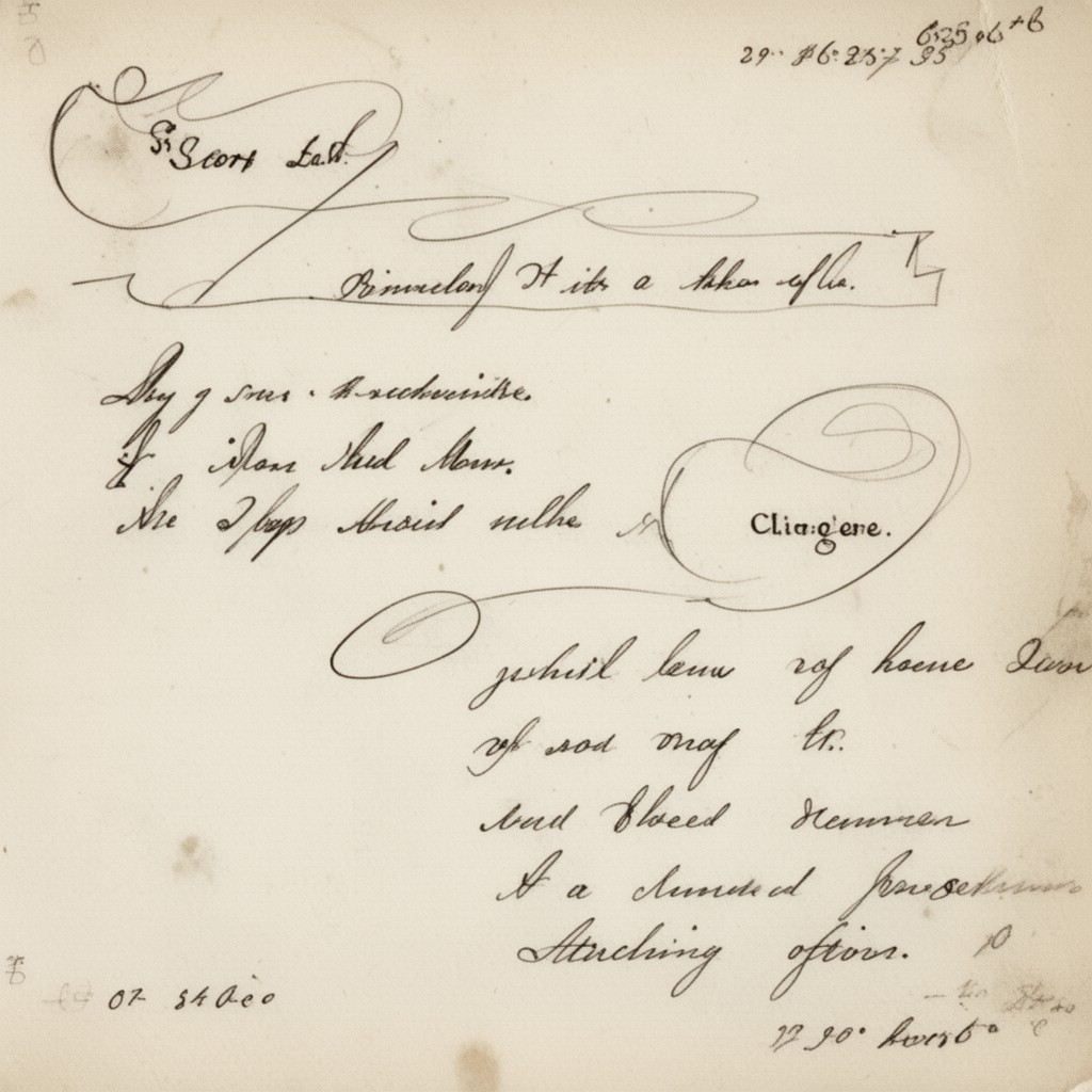 AI-generated illustration of Scots law (to a limited extent)