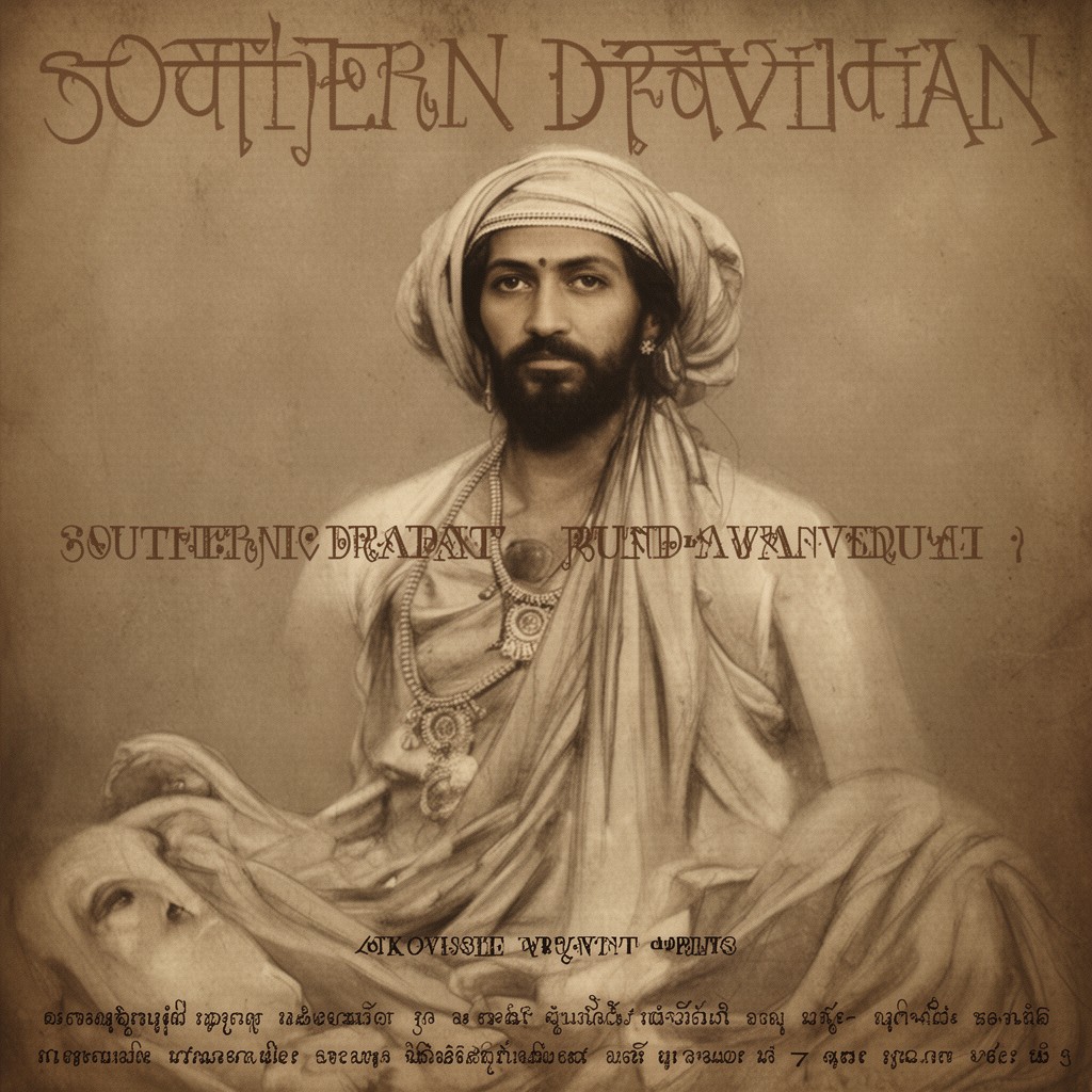 AI-generated illustration of Southern Dravidian