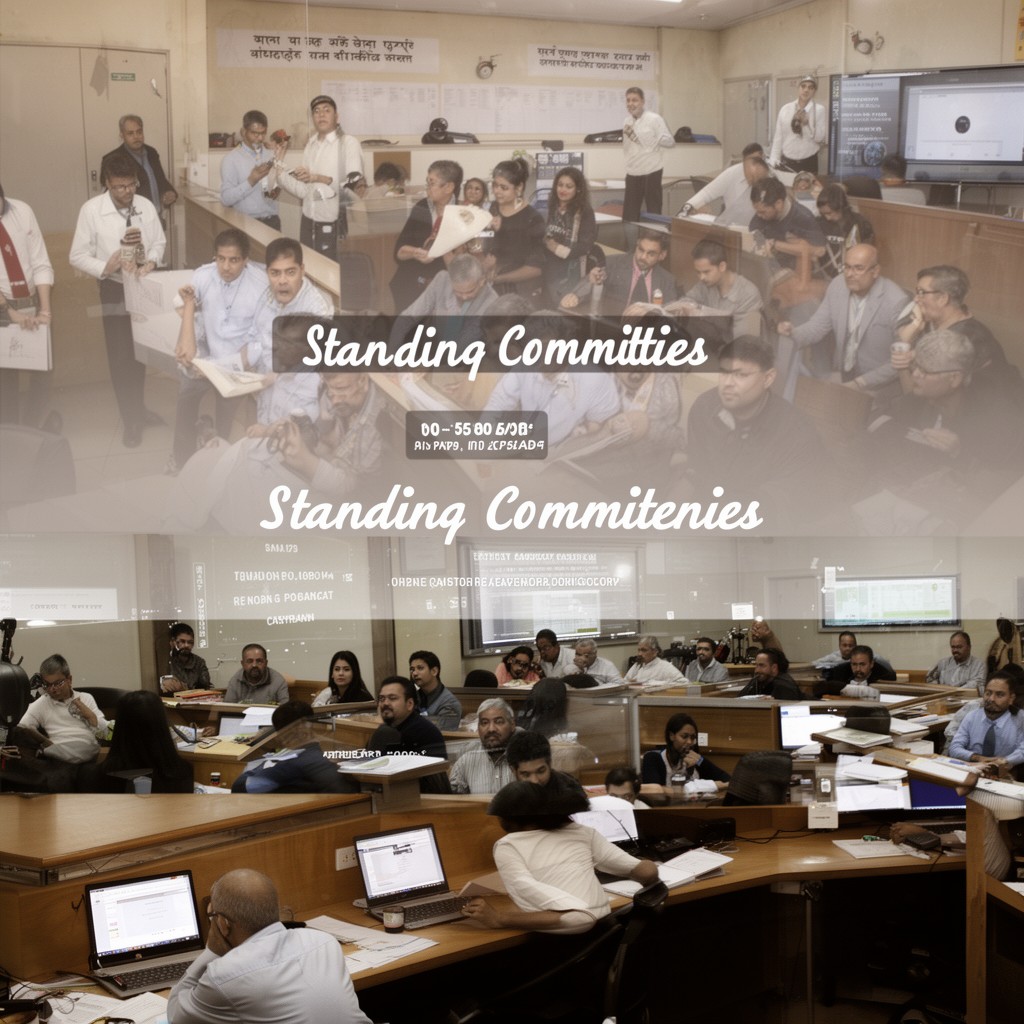 AI-generated illustration of Standing Committees