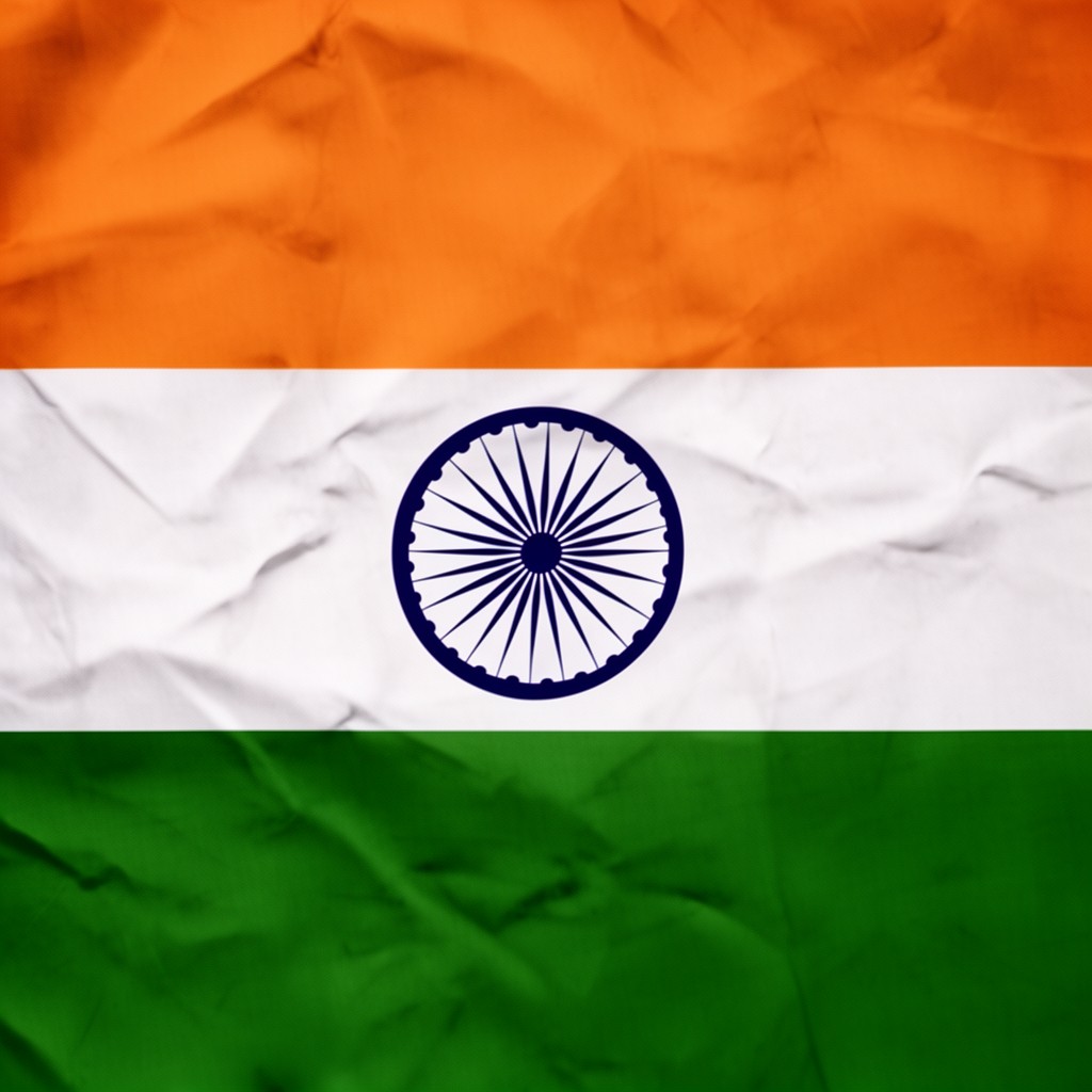 AI-generated illustration of Tiranga (Indian national flag)