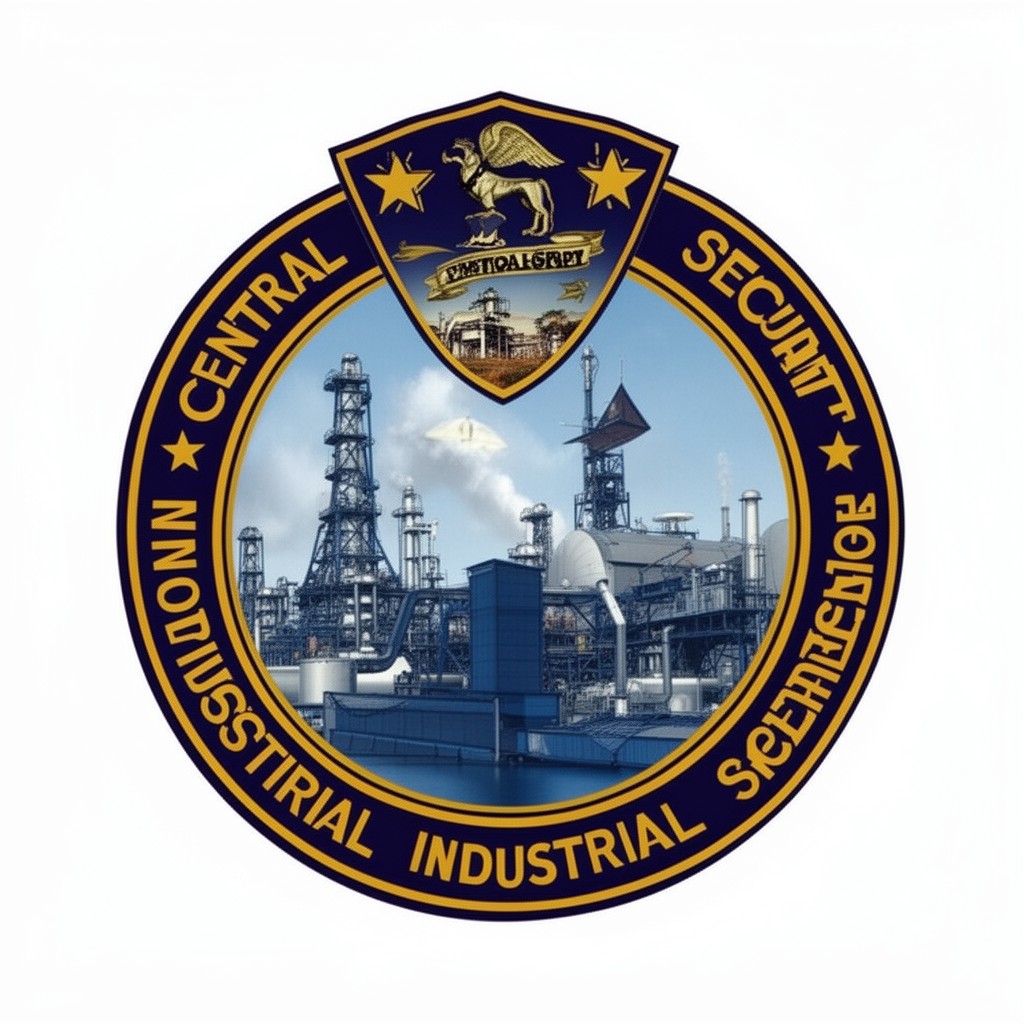 AI-generated illustration of Central Industrial Security Force