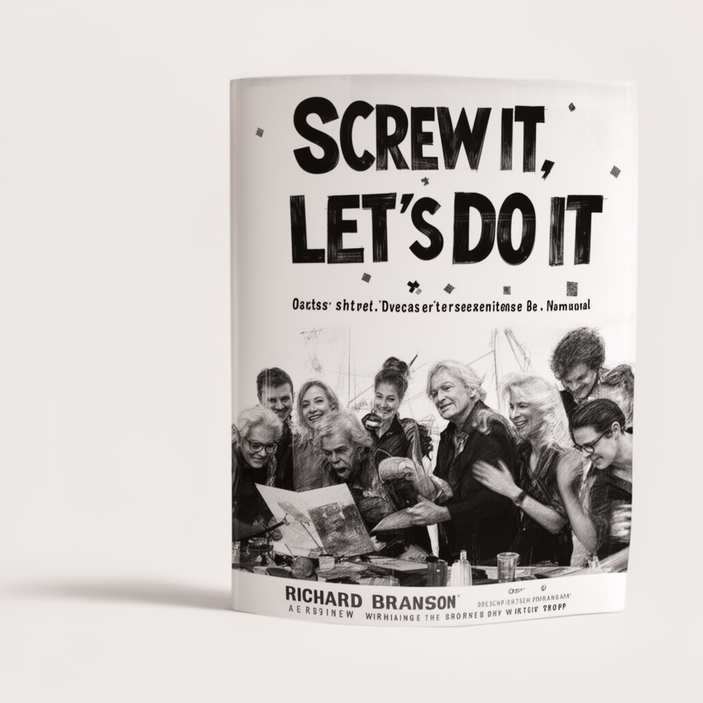AI-generated illustration of Screw It, Let’s Do It