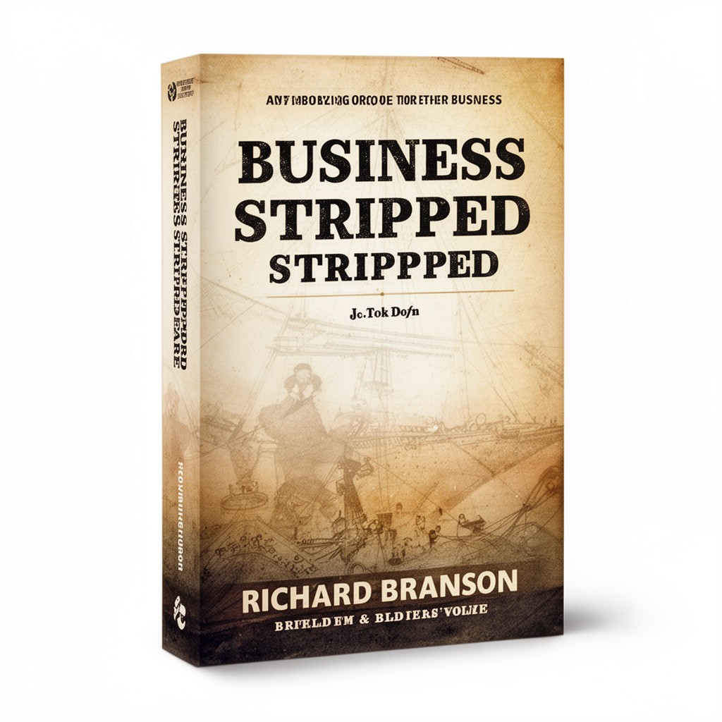 AI-generated illustration of Business Stripped Bare