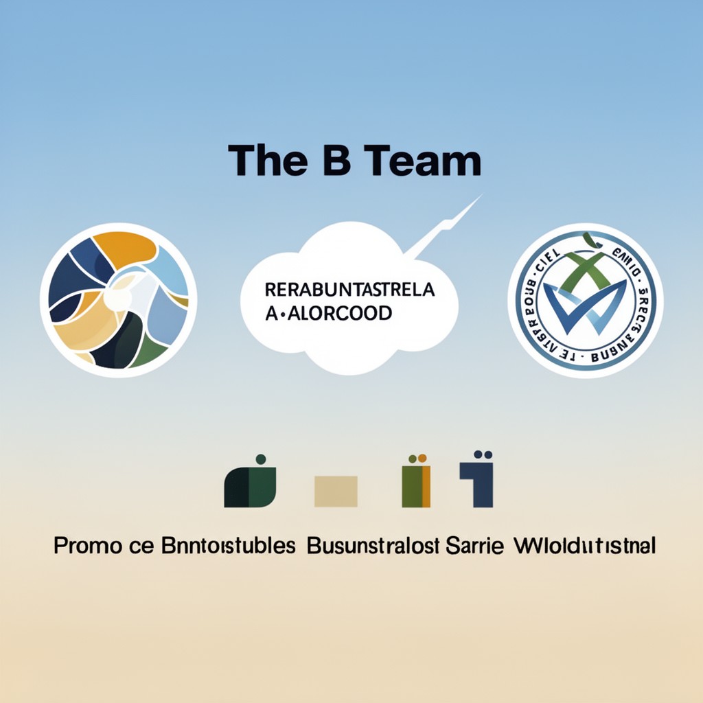 AI-generated illustration of The B Team