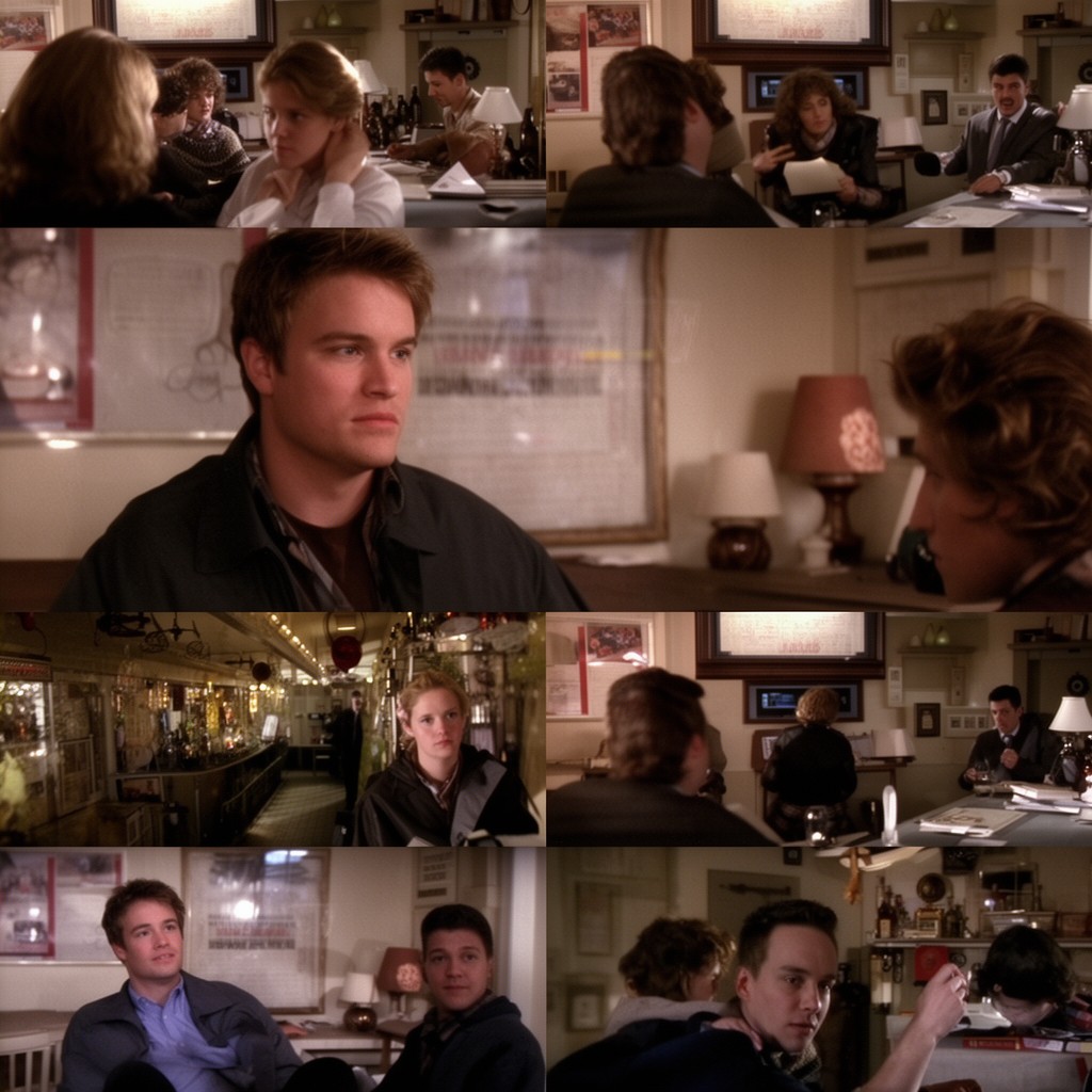 AI-generated illustration of Good Will Hunting