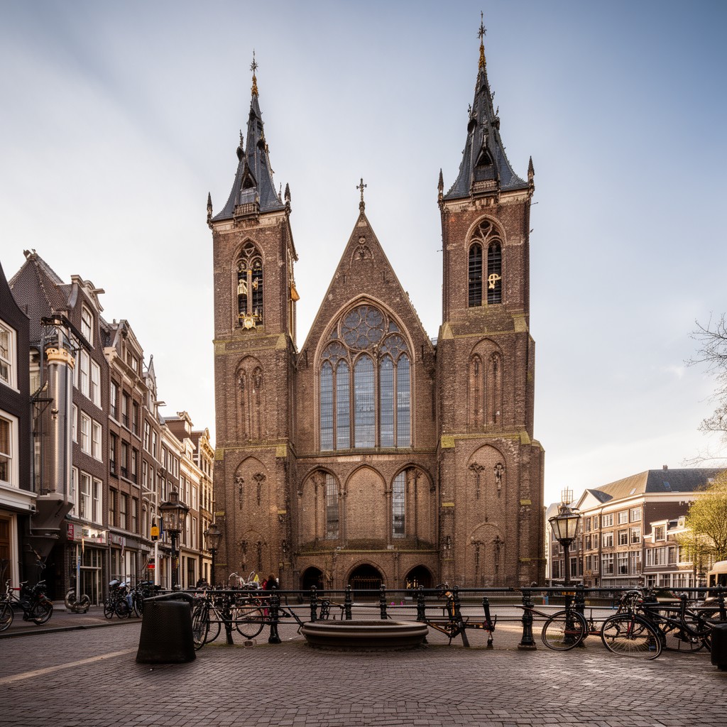 AI-generated illustration of Noorderkerk