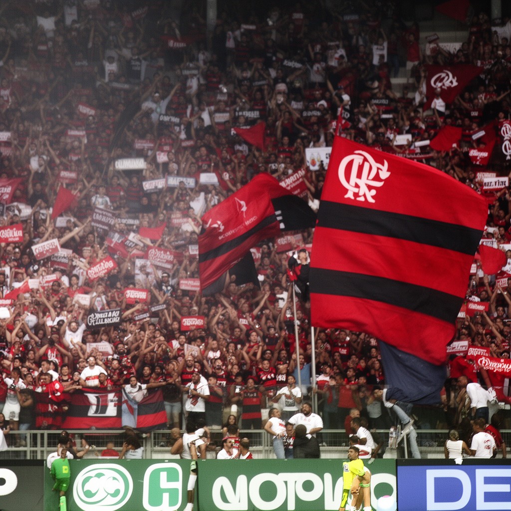 AI-generated illustration of Flamengo