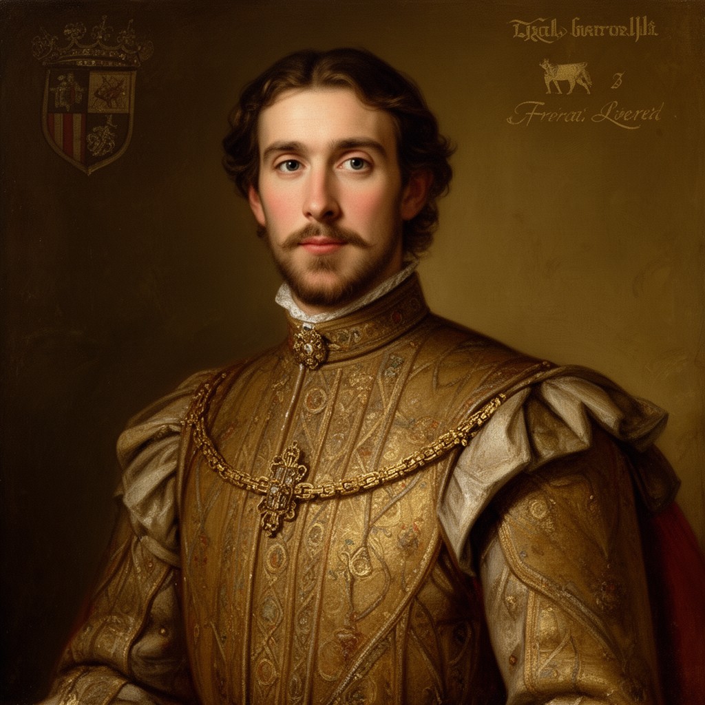 AI-generated illustration of Philip I of Castile