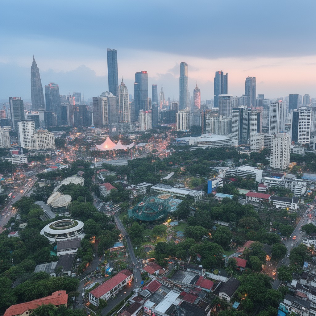 AI-generated illustration of Selangor