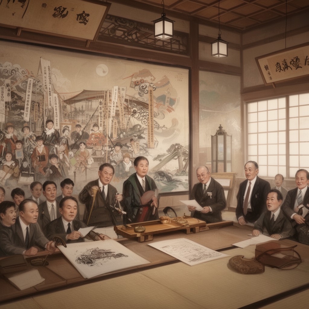 AI-generated illustration of Kigensetsu