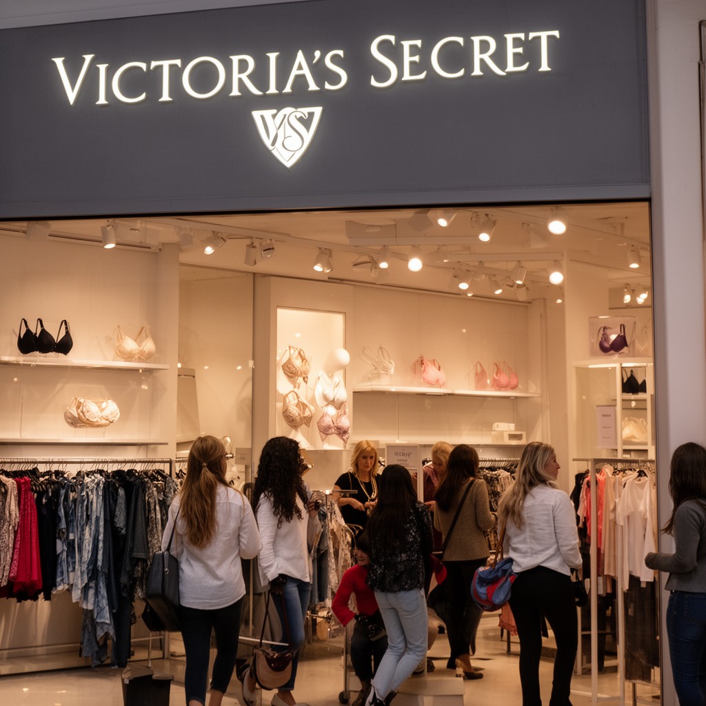 AI-generated illustration of Victoria’s Secret