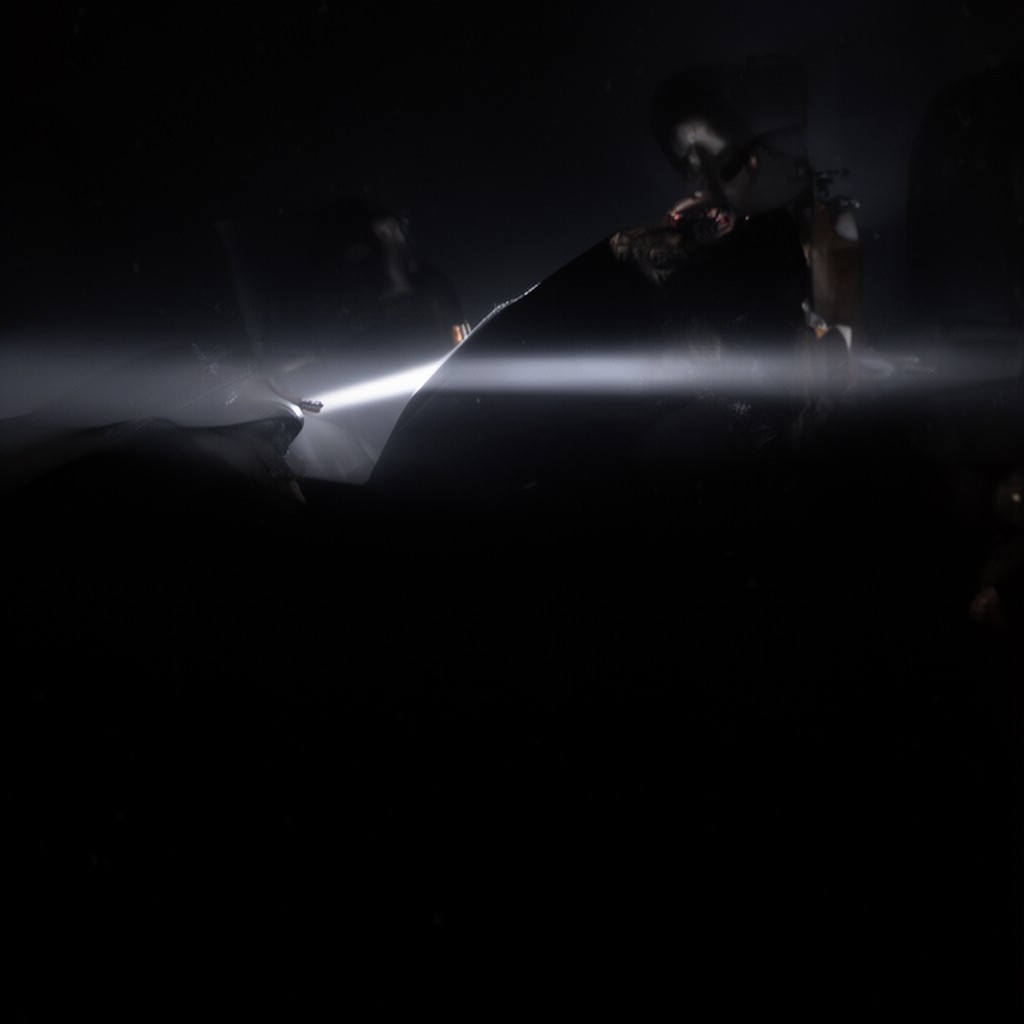 AI-generated illustration of Darkness and Light