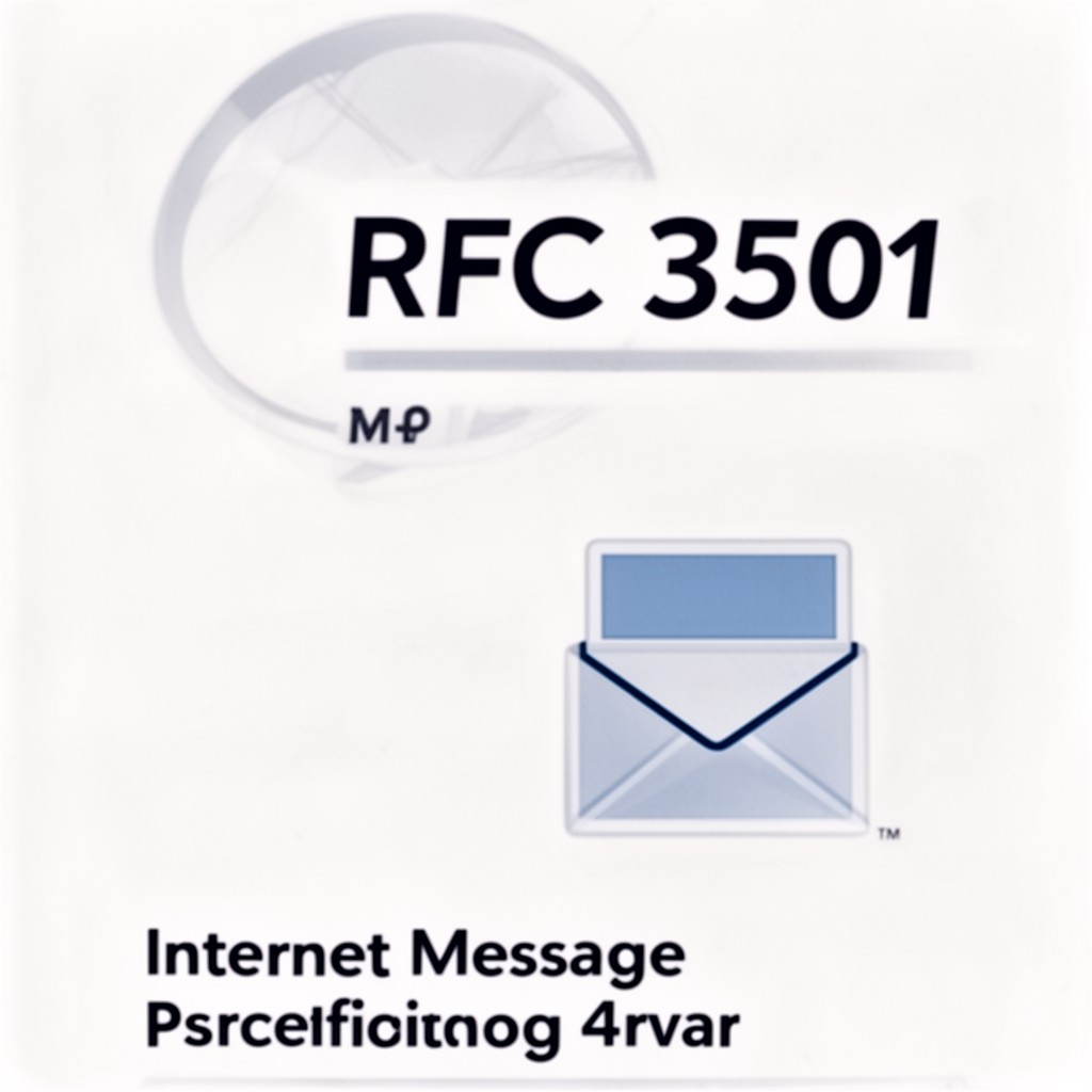 AI-generated illustration of RFC 3501