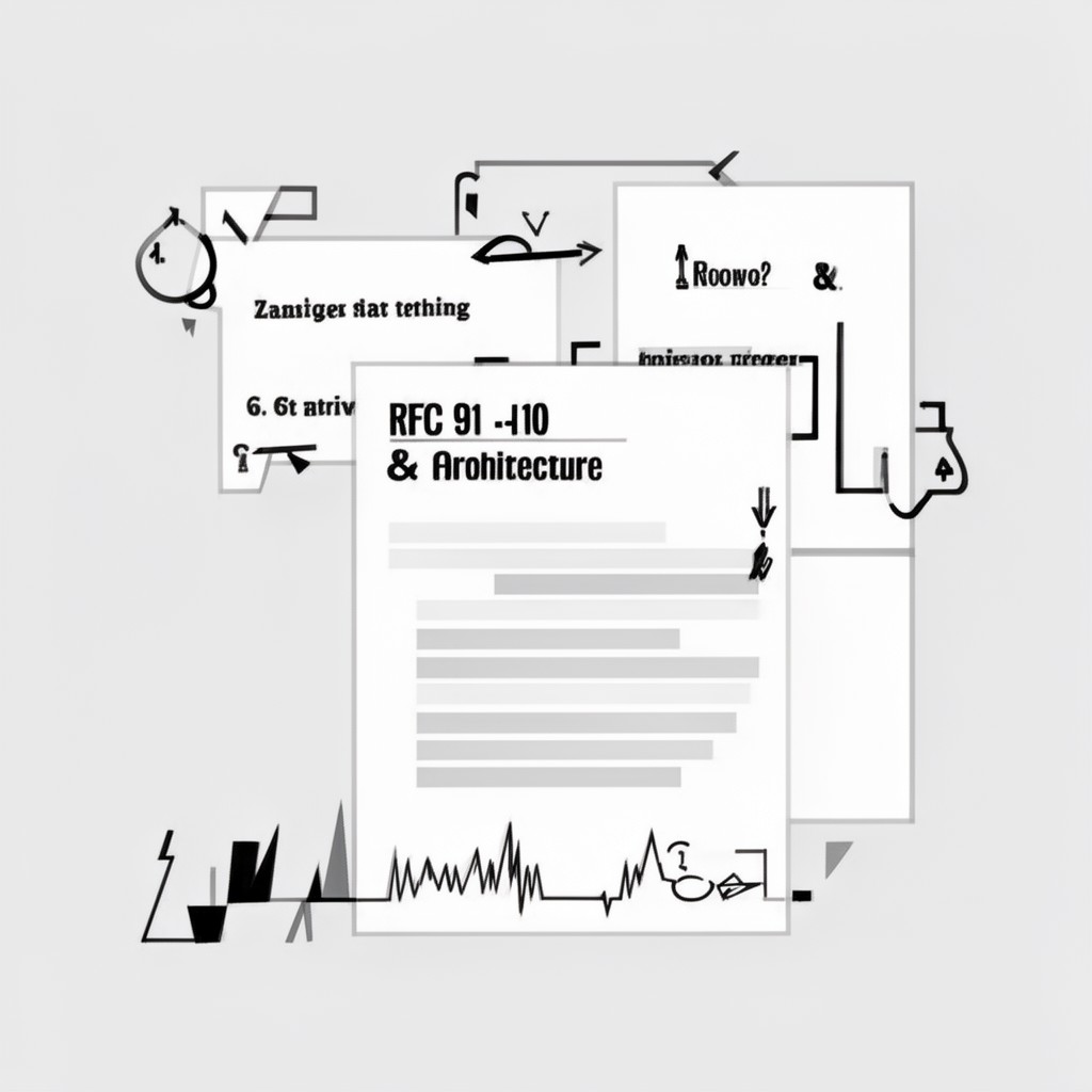 AI-generated illustration of RFC 9110