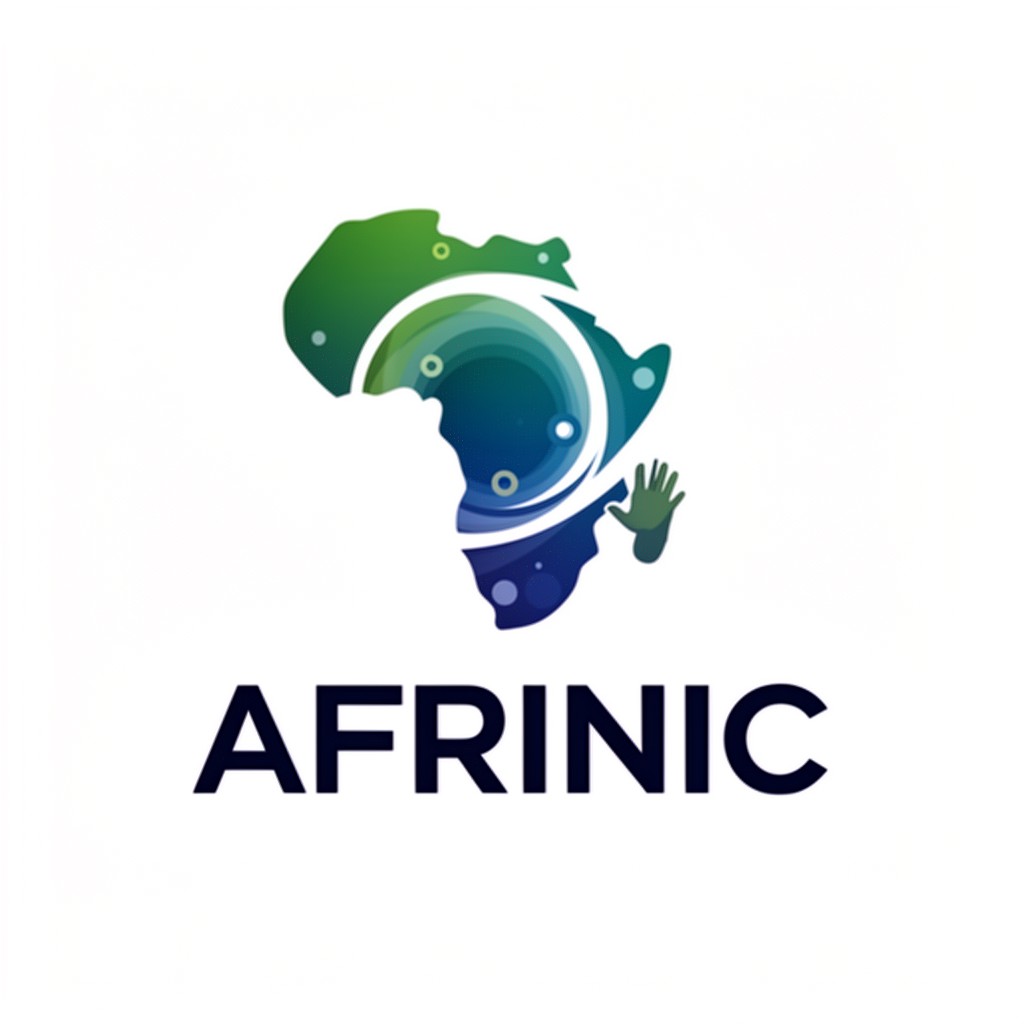 AI-generated illustration of AFRINIC