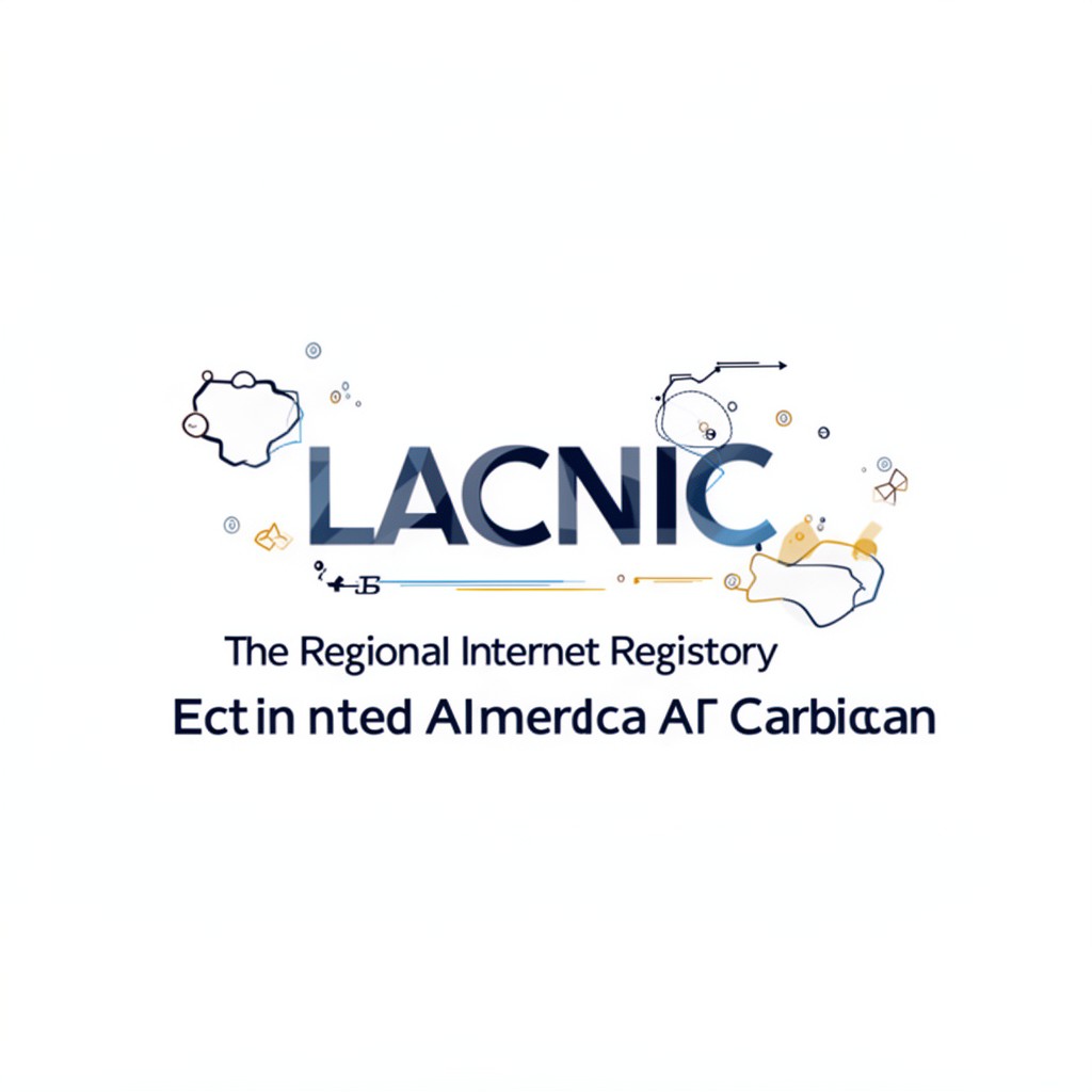 AI-generated illustration of LACNIC