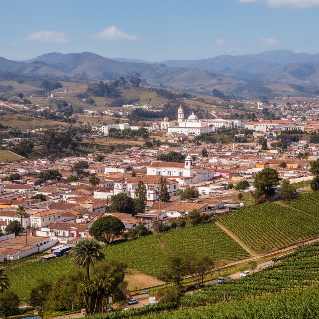 AI-generated illustration of Tarija
