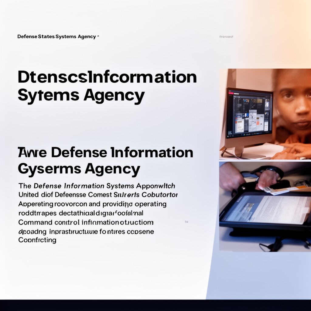 AI-generated illustration of Defense Information Systems Agency