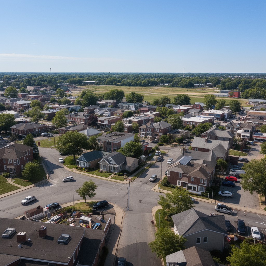 AI-generated illustration of Raymore, Missouri