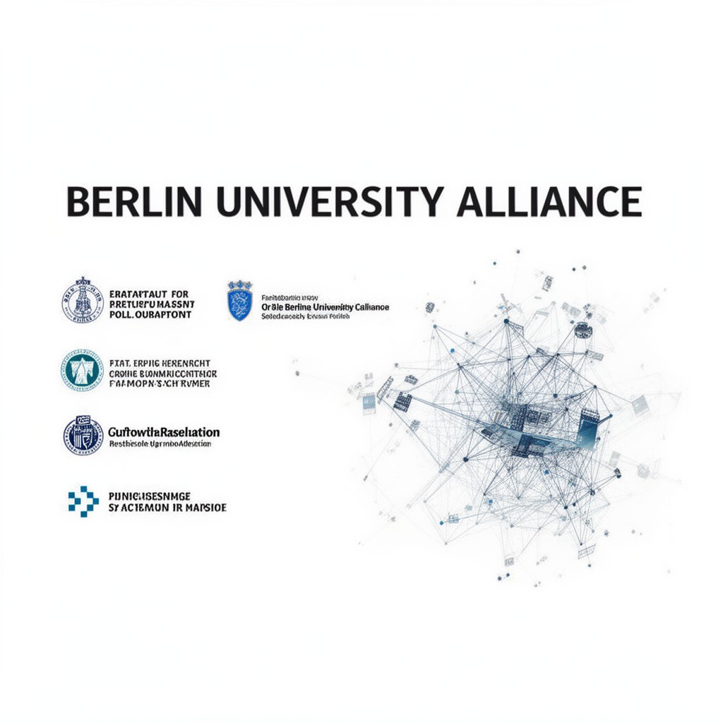 AI-generated illustration of Berlin University Alliance