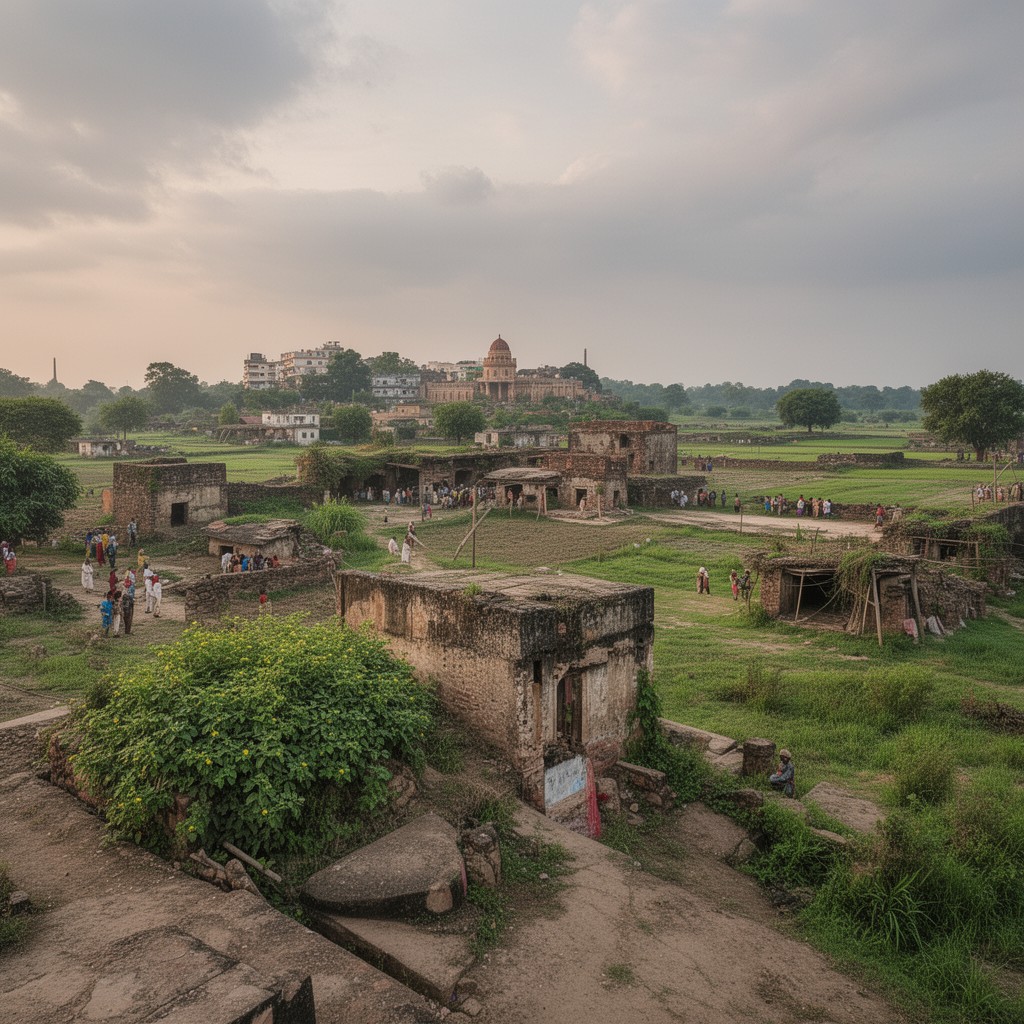 AI-generated illustration of Rohilkhand