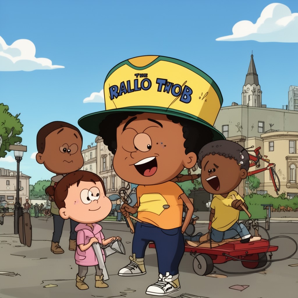 AI-generated illustration of Rallo Tubbs