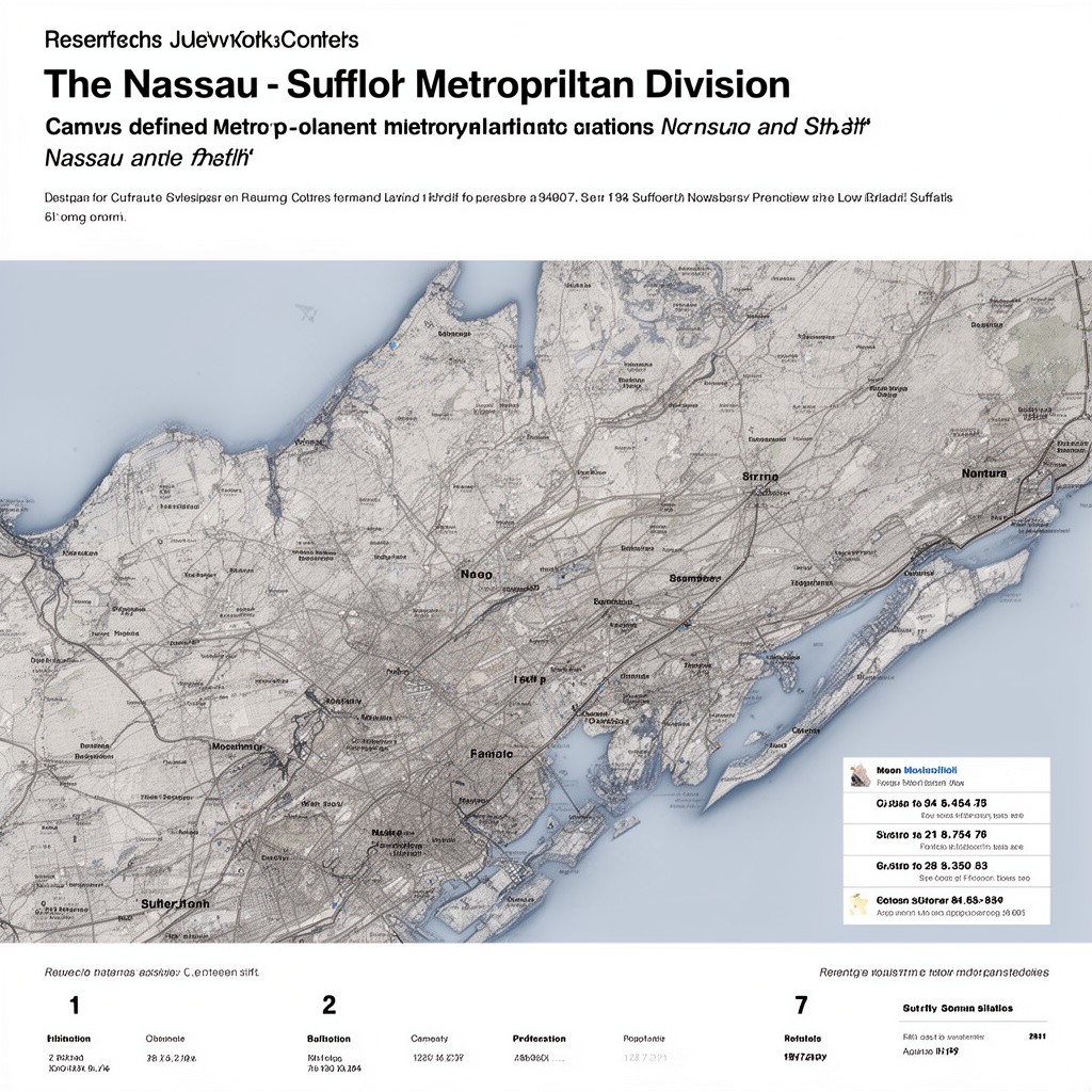AI-generated illustration of Nassau–Suffolk metropolitan division