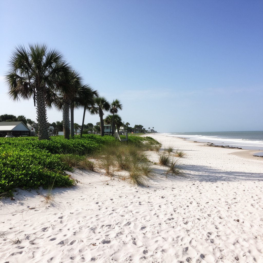 AI-generated illustration of Perdido Key